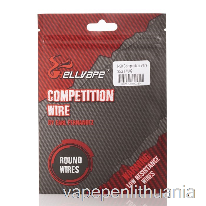 Hellvape N90 Konkurencinė Apvali Viela N90 - 25 G - 0,11 Omo / Colio Vape Skystis